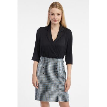 Rochie cu design 2-in-1