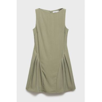 Rochie cu detalii plisate