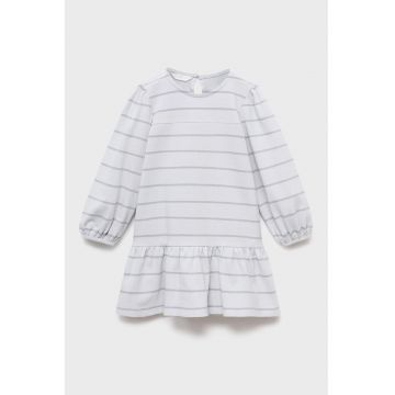 Rochie cu maneci lungi si dungi