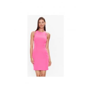 Rochie Dama -  302354726 - Poliester - Elastan - Roz