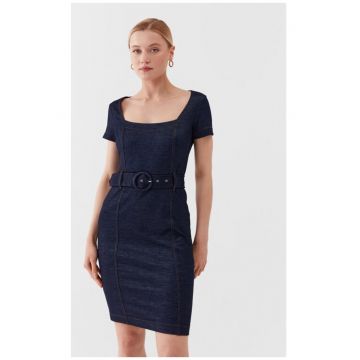 Rochie dama -  302877096 - Bleumarin - Viscoza