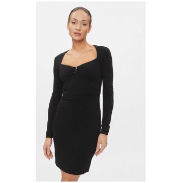Rochie dama -  303398767 - Negru - Poliester