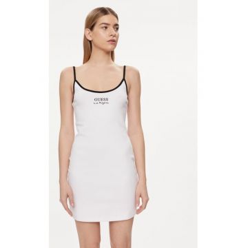 Rochie dama  alb bumbac