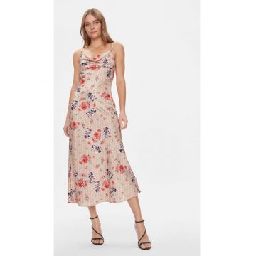 Rochie dama -  Rosu - Poliester