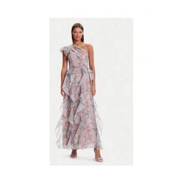 Rochie de cocktail Dama -  multicolor - 100% poliester reciclat