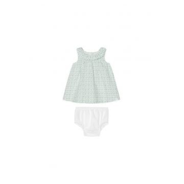 Rochie de vara fete  4Q1NAV00O - In/Bumbac