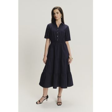 Rochie din amestec de modal si croiala in A