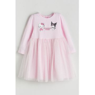Rochie din tul Hello Kitty