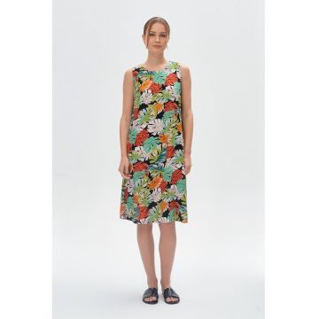 Rochie dreapta cu model