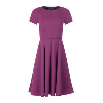 Rochie evazata cu decolteu rotund - 3XL