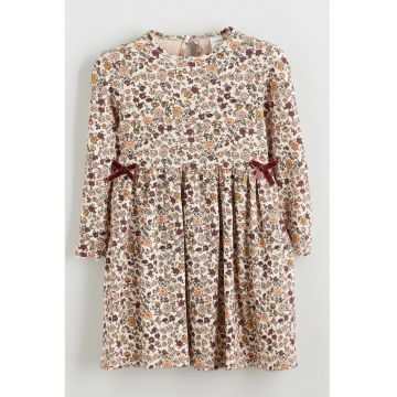 Rochie evazata cu imprimeu