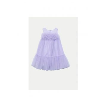 Rochie fete Abel Lula - 5051 - Poliamida - 14 ani - Mov