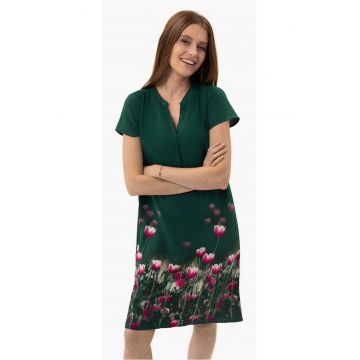 Rochie  G-May - larga - cu flori