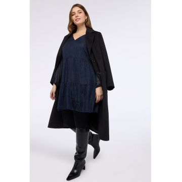 Rochie lejera cu aspect stralucitor