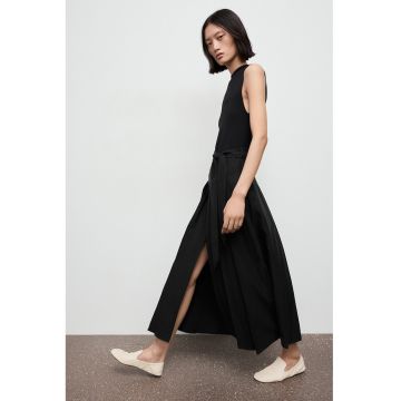 Rochie lunga fara maneci