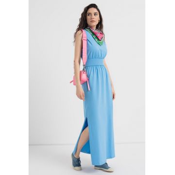 Rochie maxi cu slituri laterale