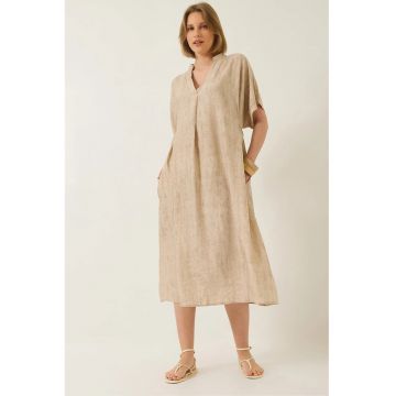 Rochie maxi  texturată