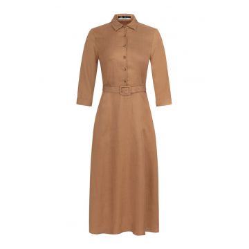 Rochie medie cu nasturi