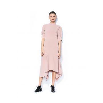 Rochie midi Asimetrica