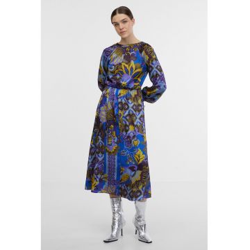 Rochie midi cu model