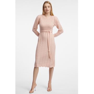 Rochie midi din tricot
