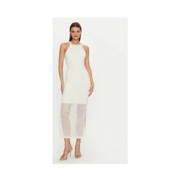 Rochie midi uni bodycon