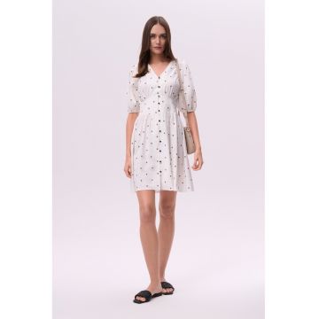 Rochie mini cu decolteu in V