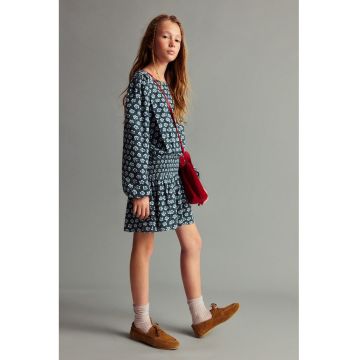 Rochie mini cu imprimeu floral