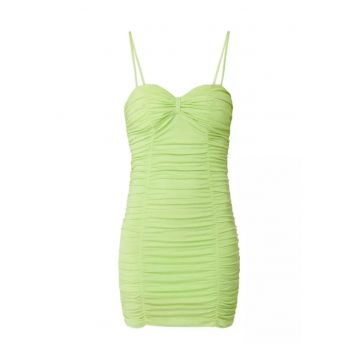 Rochie pentru dama -  Telma - viscoza - verde