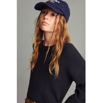 Rochie-pulover din bumbac