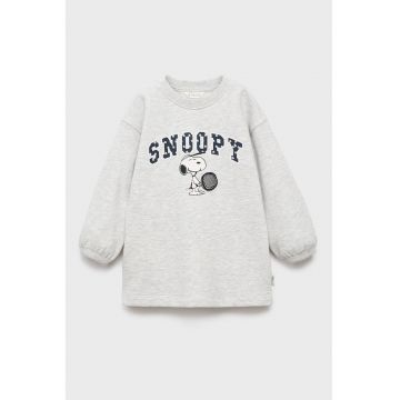 Rochie sport cu imprimeu Snoppy