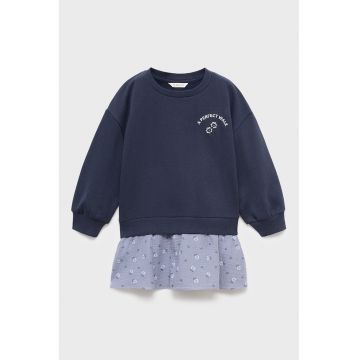 Rochie sport cu terminatie cu volan