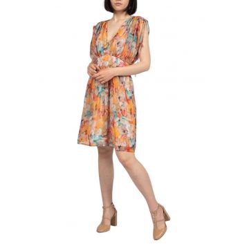 Rochie  Viscoza - Multicolor
