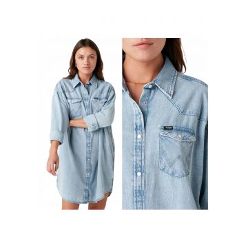 Sukienka jeansowa ciemna