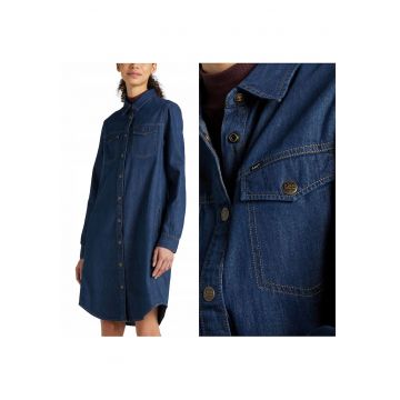 Sukienka jeansowa jasna