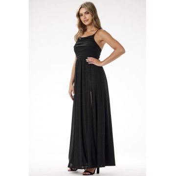 Lunga Rochie Fara maneca A696