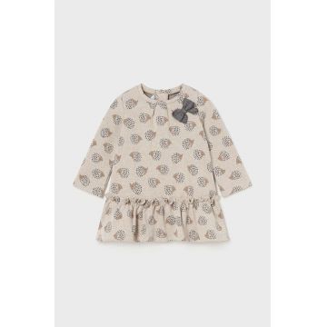 Mayoral rochie fete culoarea roz, mini, evazată, 2908