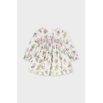 Mayoral rochie fete culoarea roz, mini, evazată, 2913