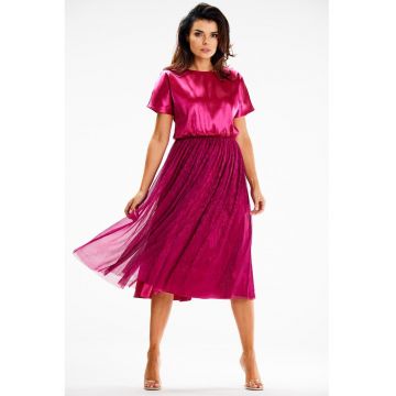 Midi Rochie Elegant - Evazat A627