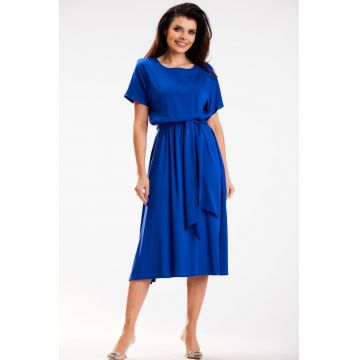 Midi Rochie Maneca scurta - Casual A576