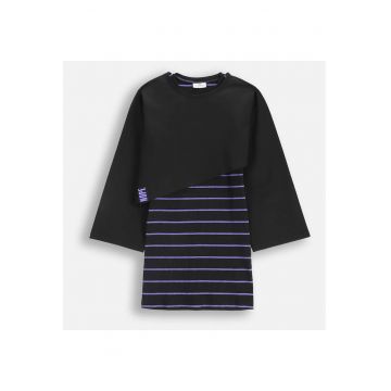 Rochie 2 in 1 cu dungi