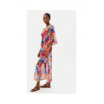 Rochie  BL596 C22 - colorat - poliester - multicolor -