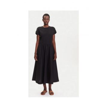 Rochie casual -  negru - material sintetic -