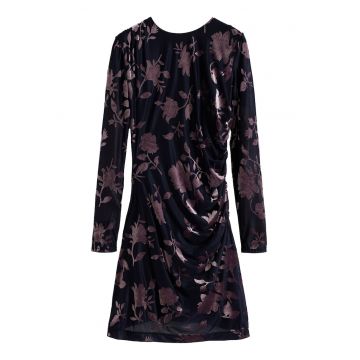 Rochie cocktail Dama -  Negru - 59% poliamida - 27% poliester - 17% elastan