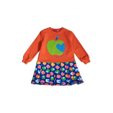 Rochie cu aspect 2in1