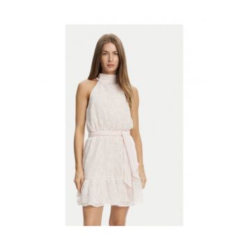 Rochie cu decolteu halter