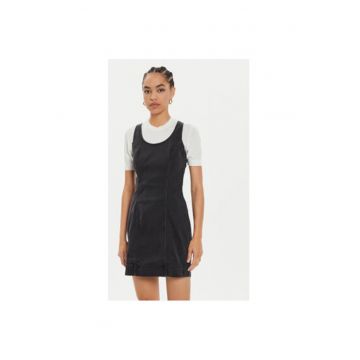 Rochie dama -  304285127 - Bumbac/Poliester - Negru