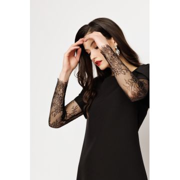 Rochie dama eleganta cu dantela