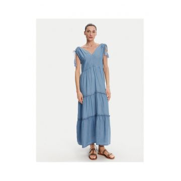 Rochie dama  PL953664 - Lyocell - XL INTL - Albastru