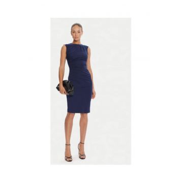 Rochie de cocktail  bleumarin
